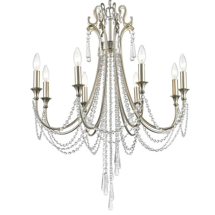 Arcadia Eight-Light Chandelier - Frankwebs