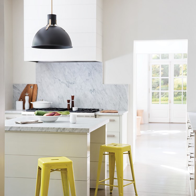 Argo Single-Light Medium LED Pendant - Frankwebs