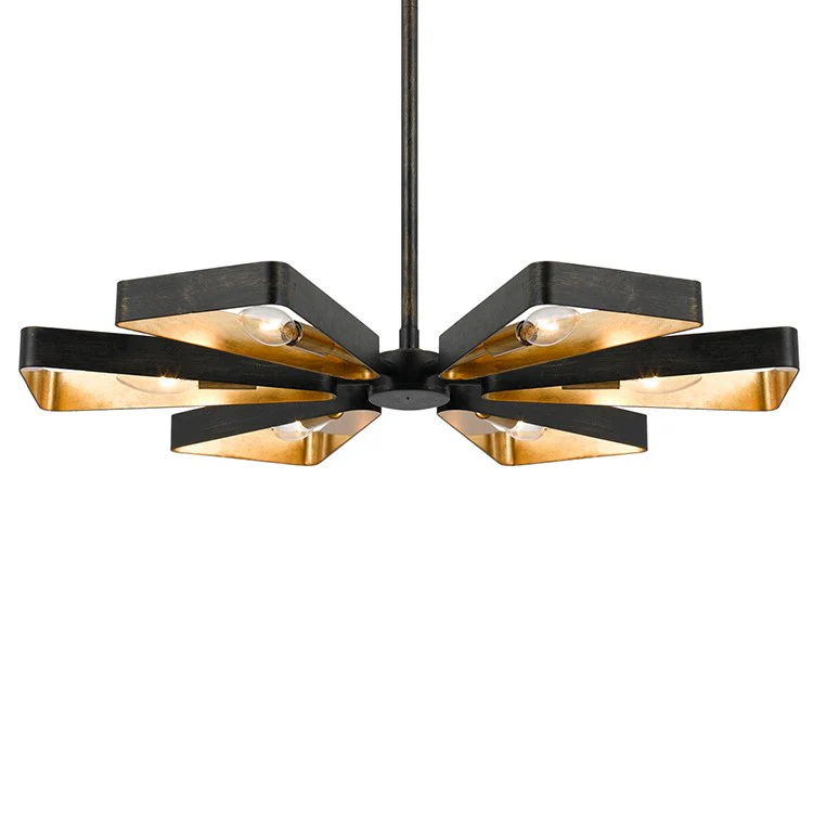 Luna Six-Light Chandelier - Frankwebs