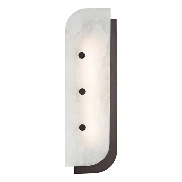 Yin & Yang Single-Light LED Large Wall Sconce - Frankwebs