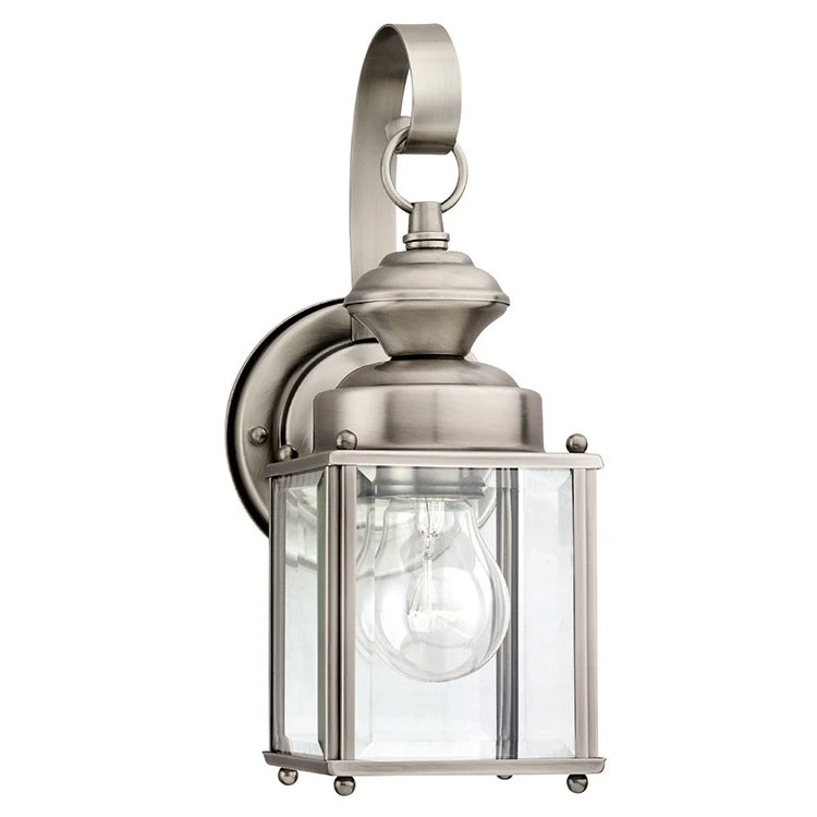 Jamestowne Single-Light Outdoor Wall Lantern - Frankwebs