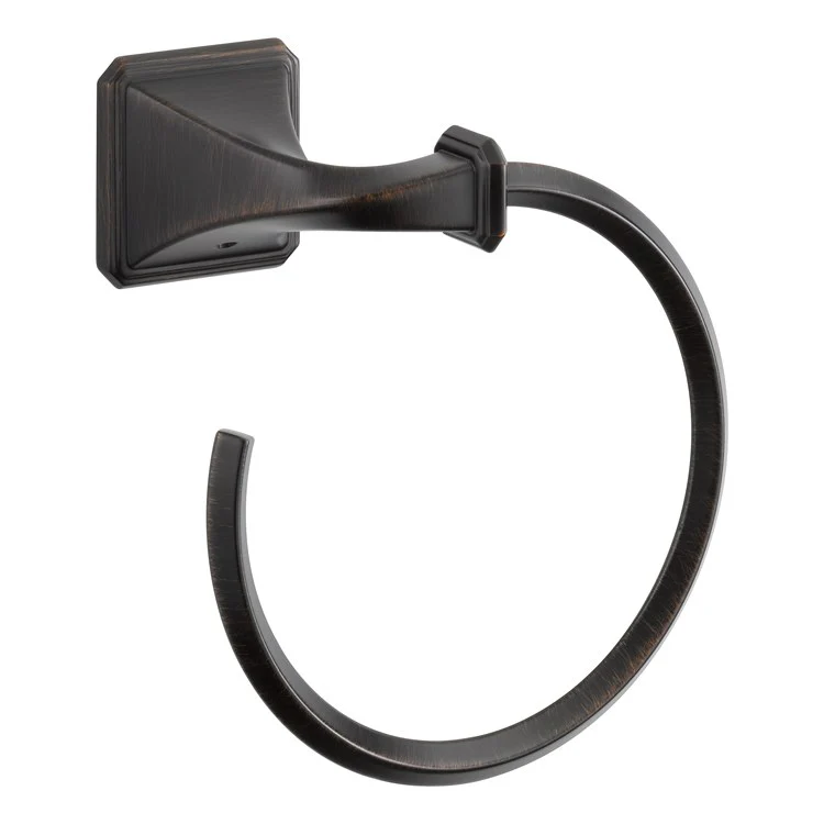 Virage Round Open Towel Ring - Frankwebs