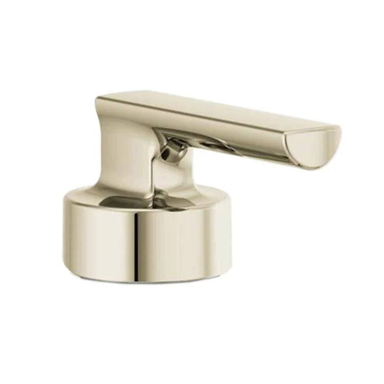 Handle Kit Kintsu Zinc 1 Lever Brilliance Polished Nickel for Lavatory - Frankwebs