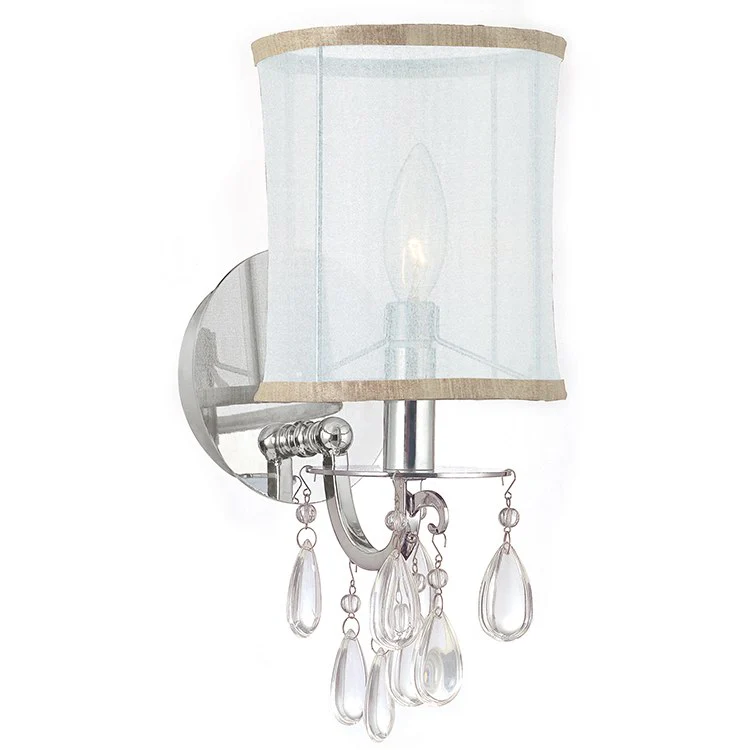 Hampton Single-Light Wall Sconce - Frankwebs