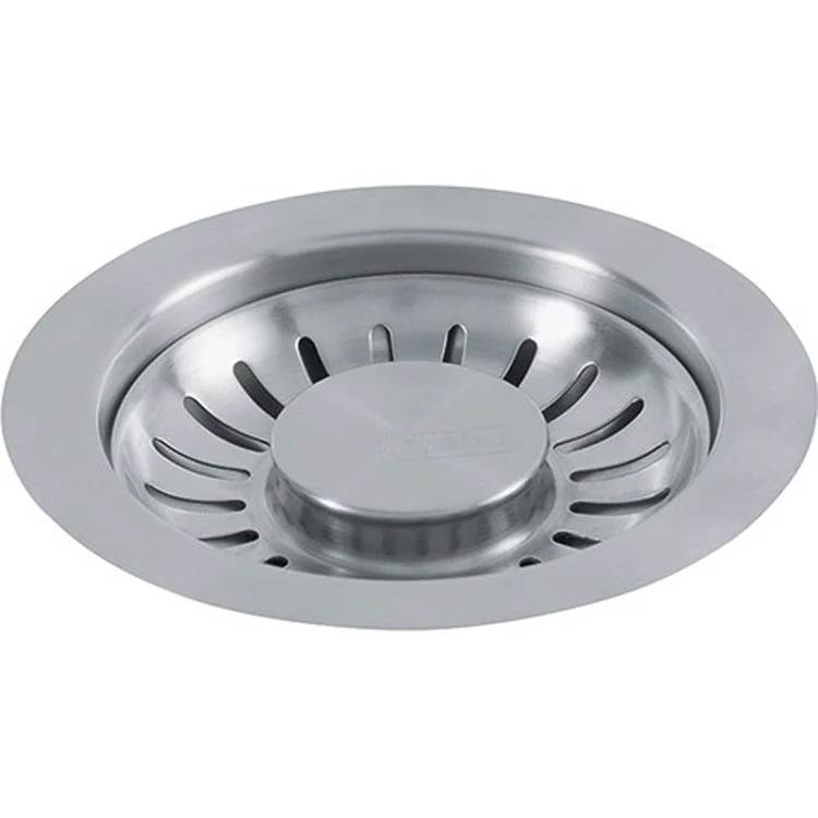 Universal Sink Strainer Drain Basket -Satin Nickel - Frankwebs