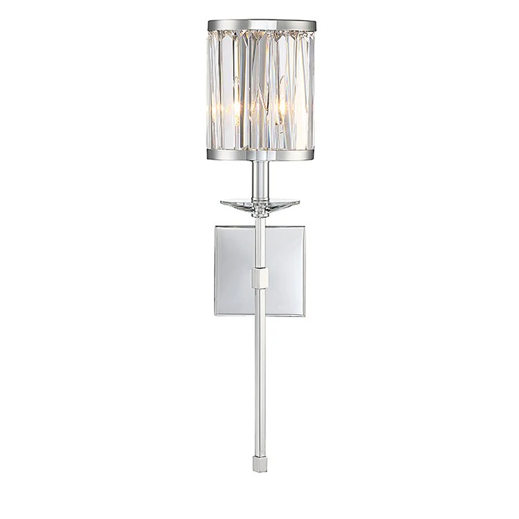 Ashbourne Single-Light Wall Sconce - Frankwebs