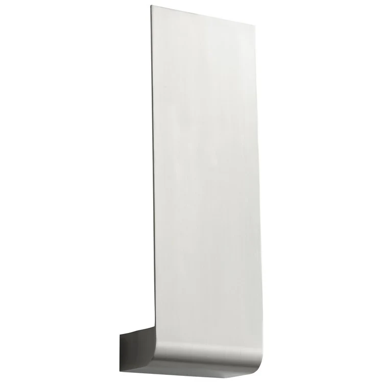 Halo Single-Light Wall Sconce - Satin Nickel - Frankwebs