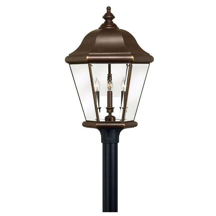 Clifton Park Four-Light Extra-Large Post Lantern - Frankwebs