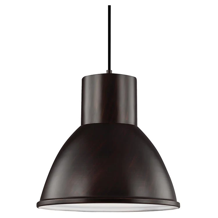 Division Street Single-Light Pendant - Frankwebs