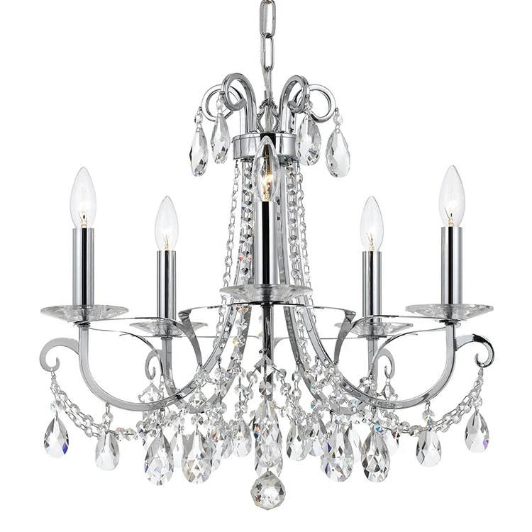 Othello Five-Light Chandelier - Frankwebs