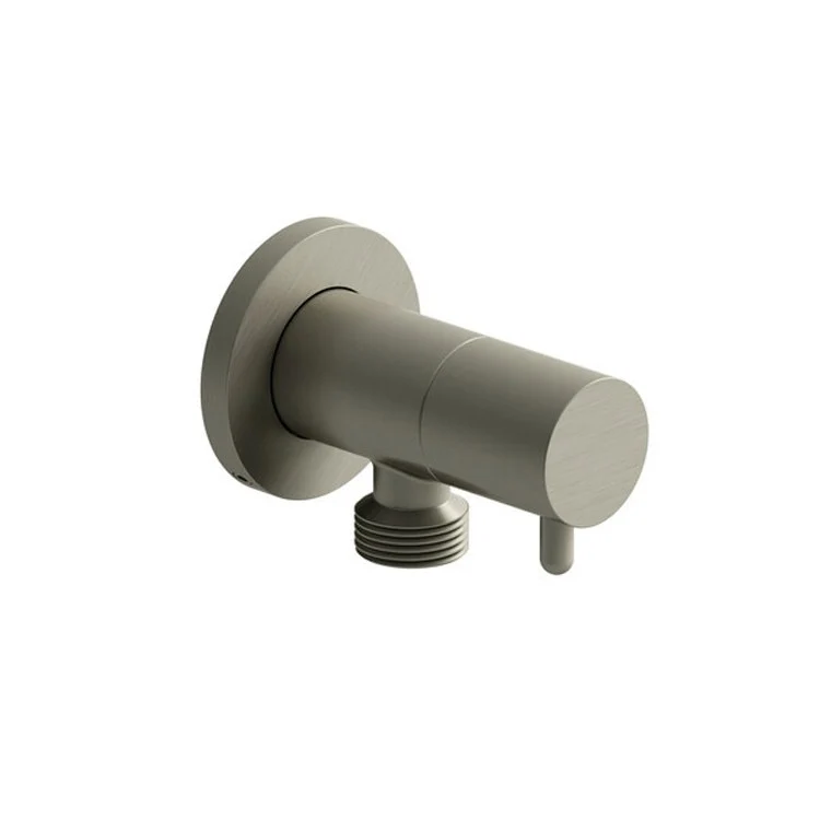 Handshower Elbow Outlet with Shut-Off Valve 2-3/4 Inch Chrome 1/2 Inch - Frankwebs