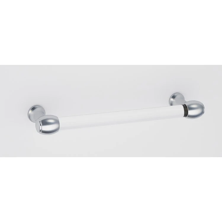 Pull Royale Acrylic Unlacquered Brass 8 Inch 9 Inch 1-3/4 Inch - Frankwebs