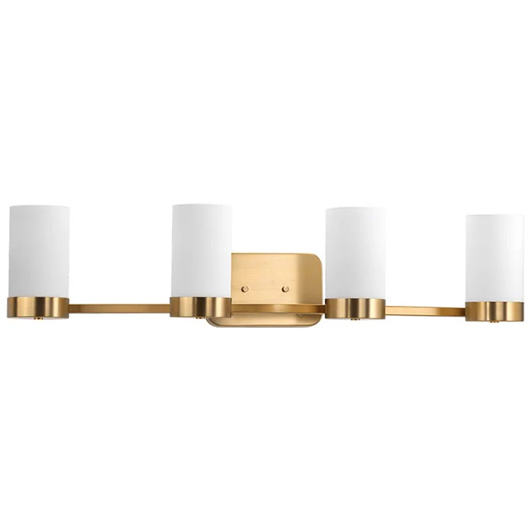 Elevate Four-Light Bathroom Vanity Fixture - Frankwebs