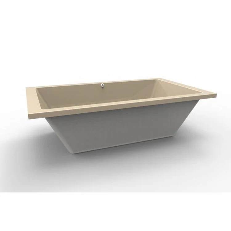 Air Tub Designer Collection Versailles Drop-In White Rectangle 6 Jet Acrylic 72 x 36 x 20-1/8 Inch - Frankwebs