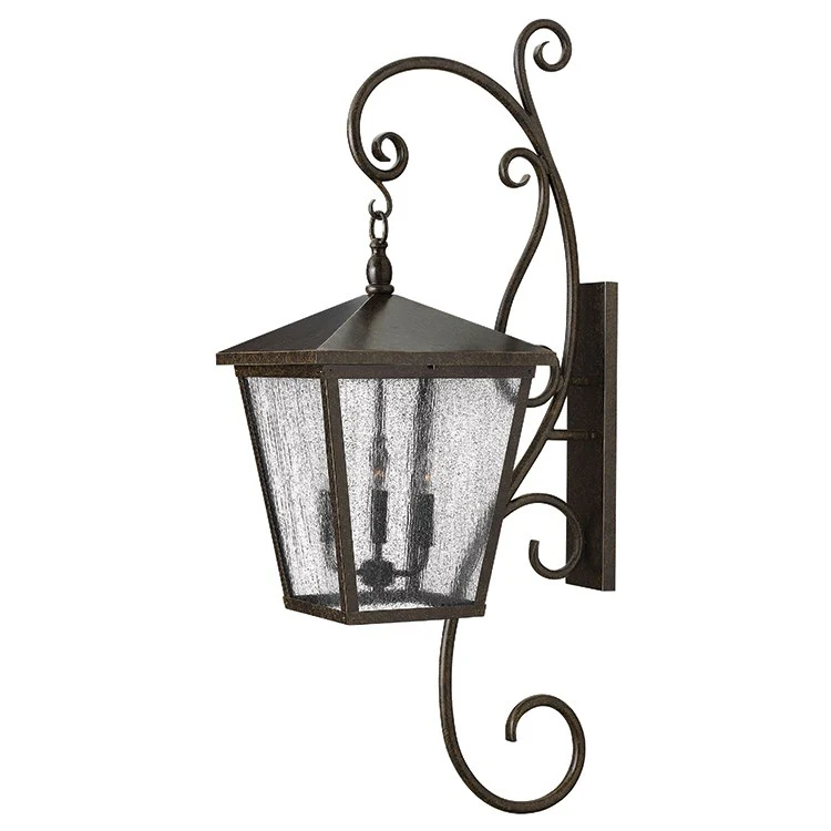 Trellis Four-Light Extra-Large Wall-Mount Lantern - Frankwebs