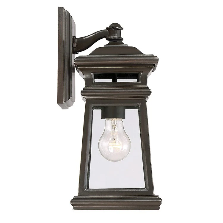 Taylor Single-Light Outdoor Wall Mount Lantern - Frankwebs