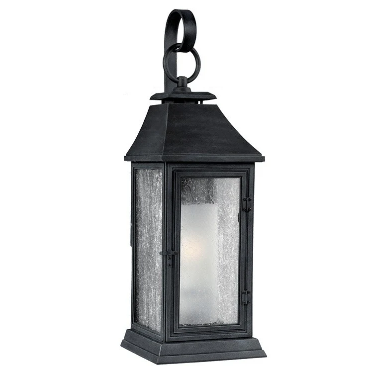 Shepherd Single-Light Outdoor Wall Lantern - Frankwebs