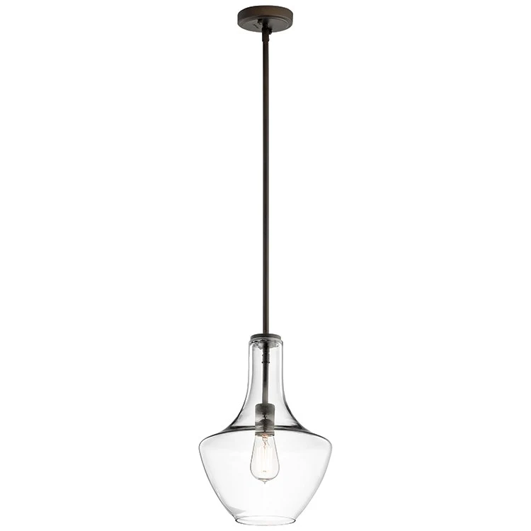 Everly Single-Light Pendant - Frankwebs