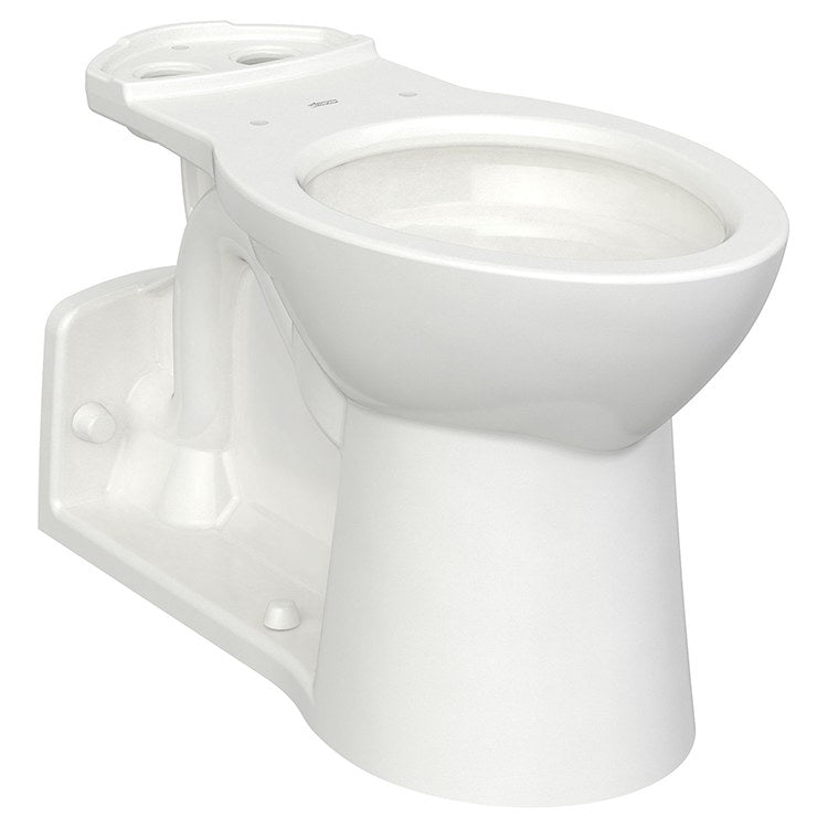 Yorkville VorMax Chair Height Back Outlet Elongated Toilet Bowl without Seat - Frankwebs