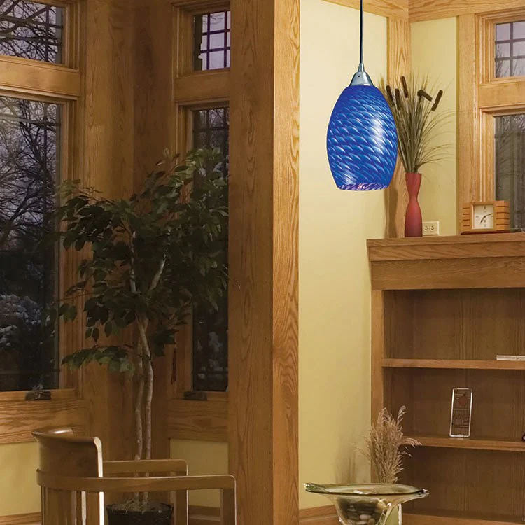 Mulinello Single-Light LED Pendant - Frankwebs