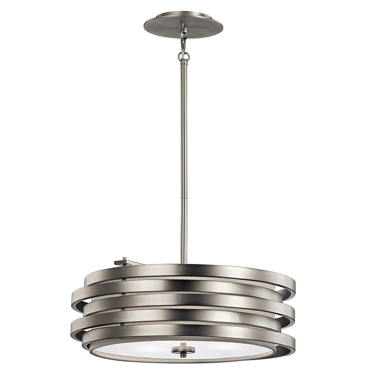 Roswell Three-Light Pendant - Frankwebs