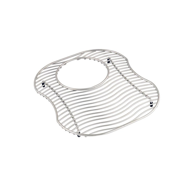 Kitchen Sink Lustertone Harmony 14.25 x 15.75 Inch Single Bowl Kit ADA Lustrous Highlighted Satin Undermount Rectangle with Rounded Corners Drain Location Rear Center Depth 6 Inch Sound Guard - Frankwebs