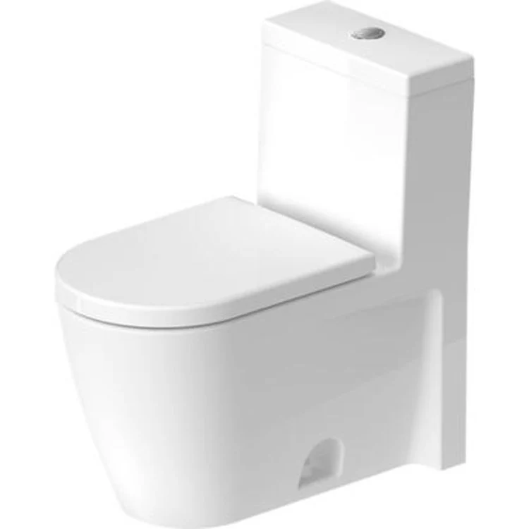 Toilet Starck 2 1 Piece with Seat White Elongated 15-1/2 Inch 1.28 Gallons per Flush Ceramic - Frankwebs