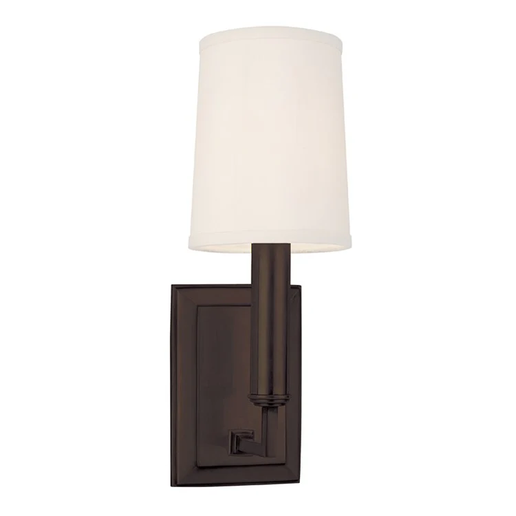 Clinton Single-Light Wall Sconce - Frankwebs