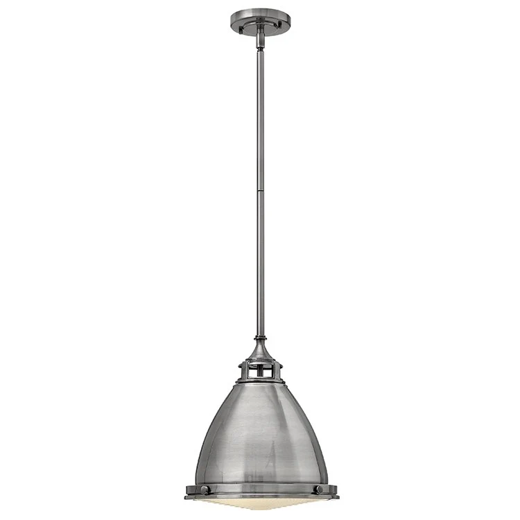 Amelia Single-Light Stem-Hung Pendant - Frankwebs