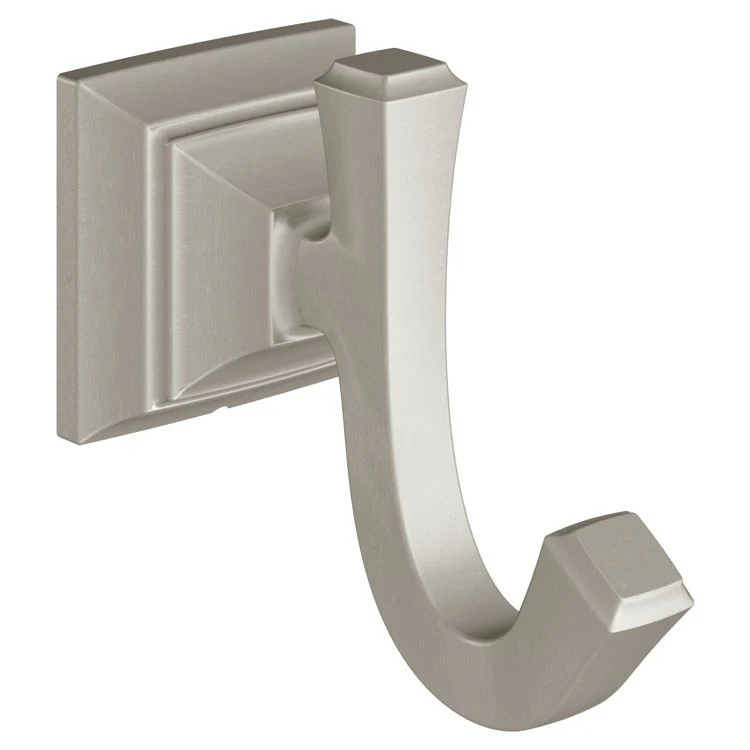 Town Square S Double Robe Hook - Frankwebs