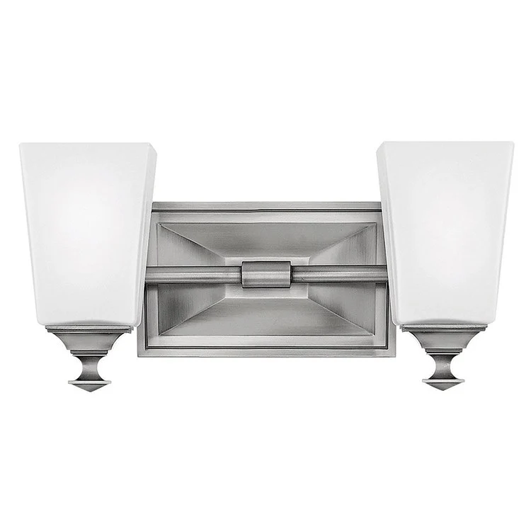 Baldwin Two-Light Bathroom Lighting Fixture - Frankwebs