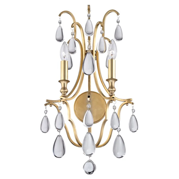 Crawford Two-Light Wall Sconce - Frankwebs