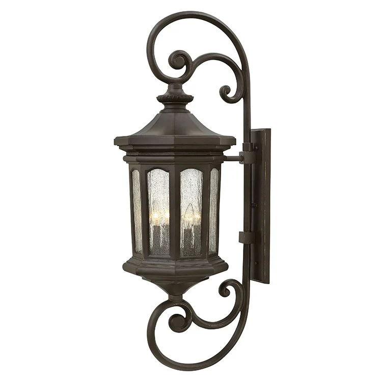 Raley Four-Light LED Extra-Large Wall-Mount Lantern - Frankwebs