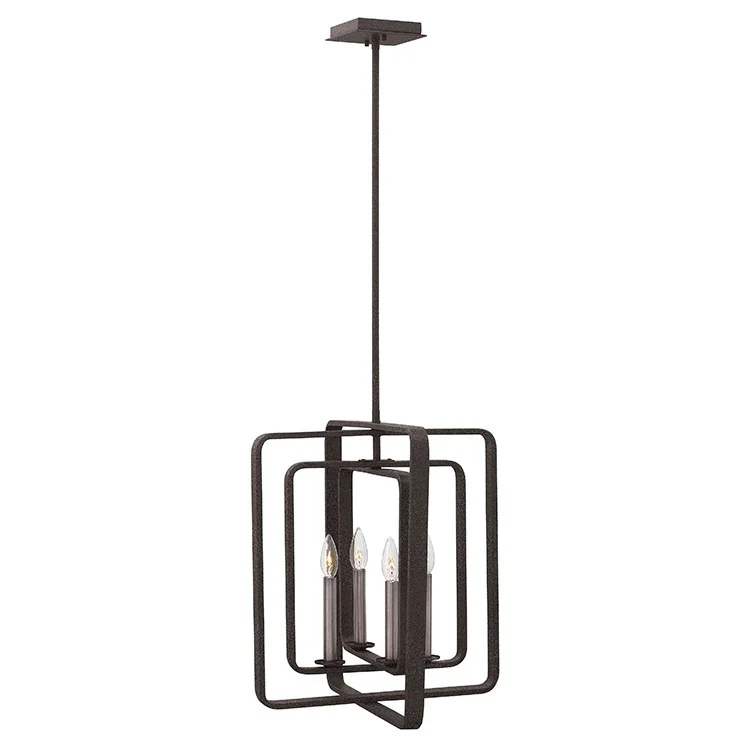 Quentin Four-Light Pendant - Frankwebs