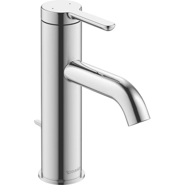 Lavatory Faucet C.1 1 Lever ADA Chrome 1.0 Gallons per Minute Medium Spout Pop Up Drain - Frankwebs