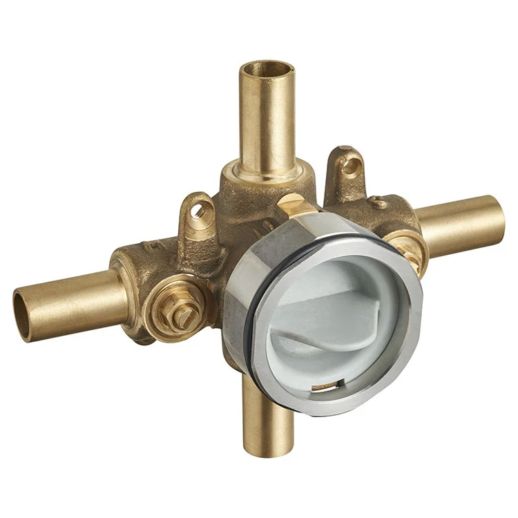 Flash Shower Rough-in Valve with Stub-Outs and Screwdriver Stops - Frankwebs
