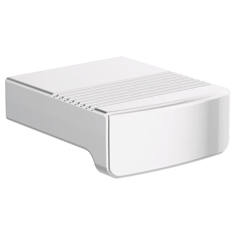 Pull Kintsu for Drawer Polished Chrome Metal 1-1/8 Inch - Frankwebs