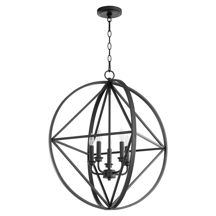 Signature Prolate with Cube Five-Light Pendant - Frankwebs