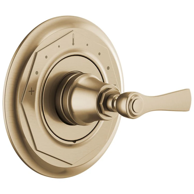 Rook Sensori Thermostatic Valve Trim with Lever Handle - Frankwebs