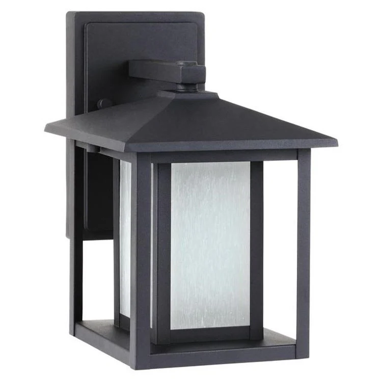 Hunnington Single-Light LED Small Outdoor Wall Lantern - Frankwebs