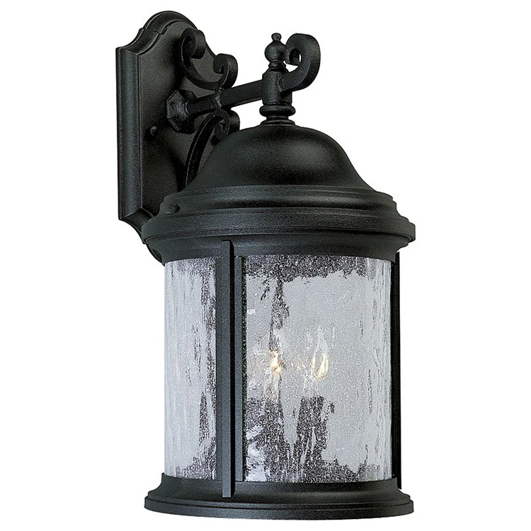 Ashmore Three-Light Wall Lantern with Top-Mount Bracket - Frankwebs