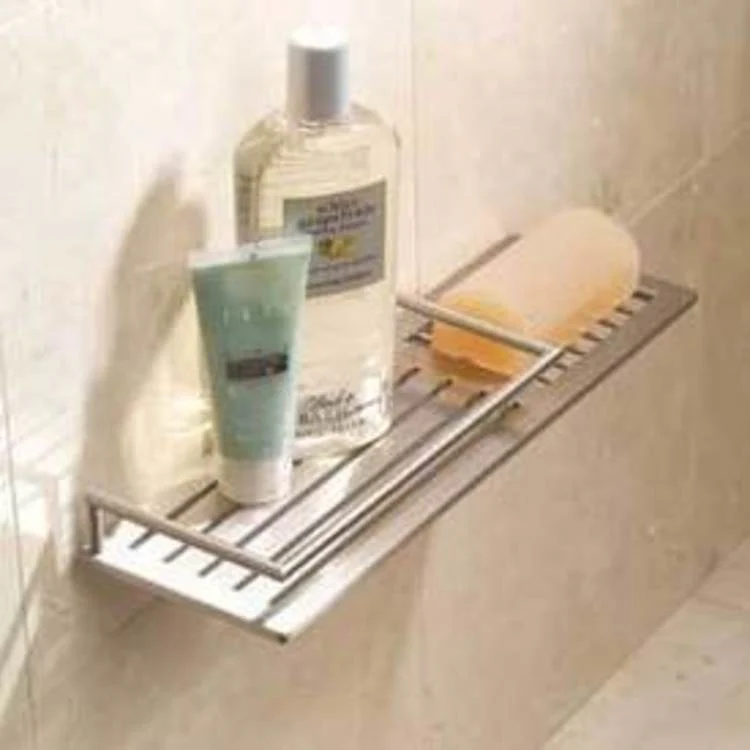 Shelf Surface Shower Combination Satin Nickel 14 Inch Brass - Frankwebs