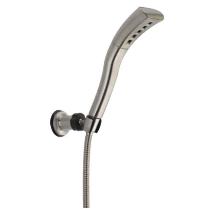 Ribbon Single Function H2Okinetic Handshower with Rotating Head/Adjustable Wall Mount - Frankwebs