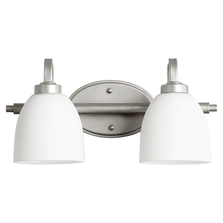 Reyes Two-Light Bathroom Vanity Fixture - Frankwebs