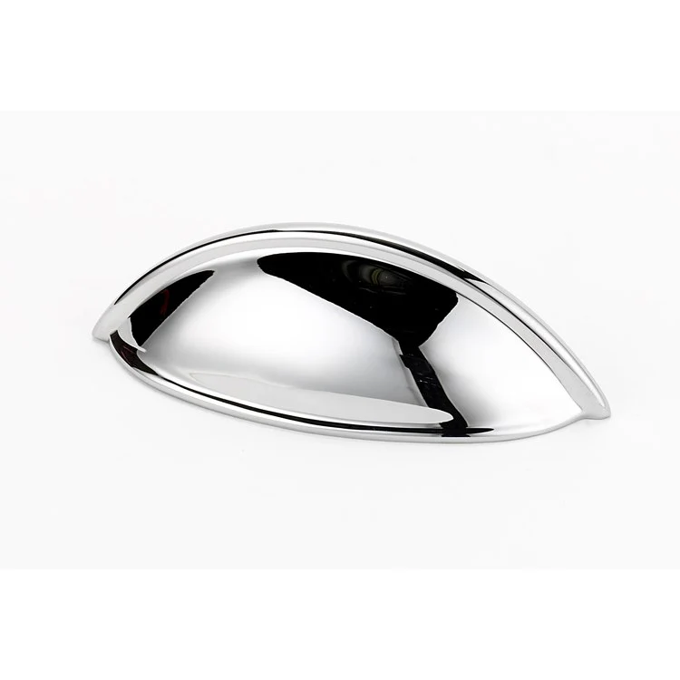 Pull Collection III Cup Bronze Brass 3-1/2 Inch 4-3/4 Inch 1-1/4 Inch - Frankwebs