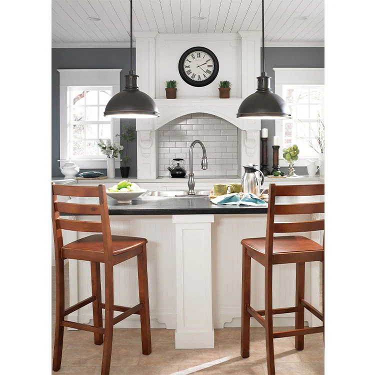 Pratt Street Metal Large Three-Light Pendant - Frankwebs