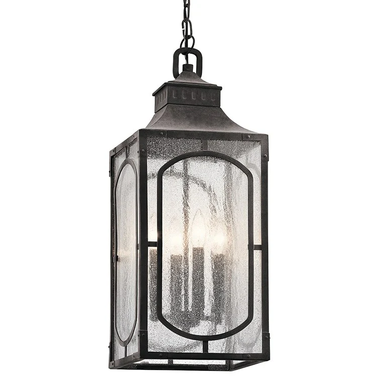 Bay Village Four-Light Outdoor Pendant - Frankwebs