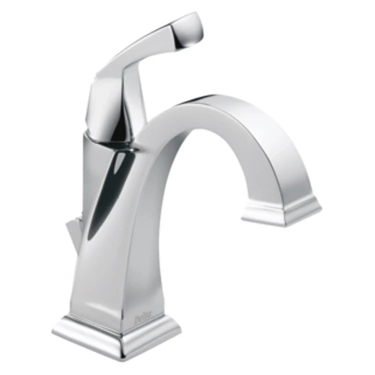 Dryden Single Handle Centerset Bathroom Faucet with Drain - Frankwebs