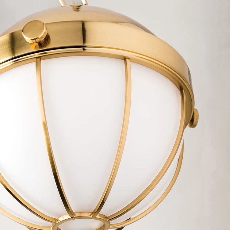 Sumner Single-Light Pendant - Frankwebs