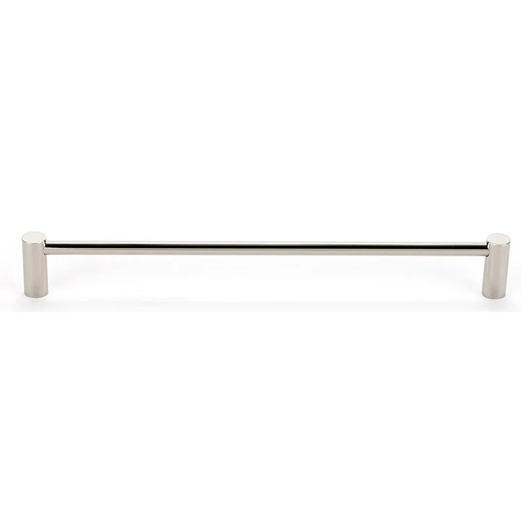Pull Contemporary I Polished Nickel Brass 12 Inch 12-5/8 Inch 1-5/8 Inch - Frankwebs